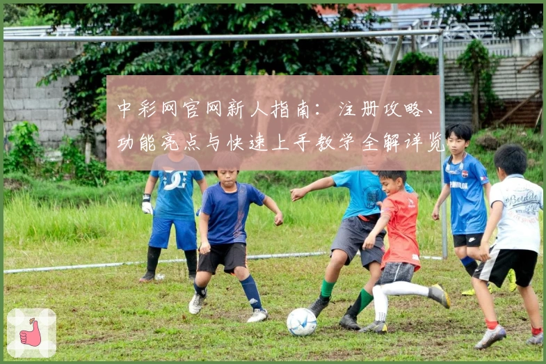 中彩网官网新人指南：注册攻略、功能亮点与快速上手教学全解详览