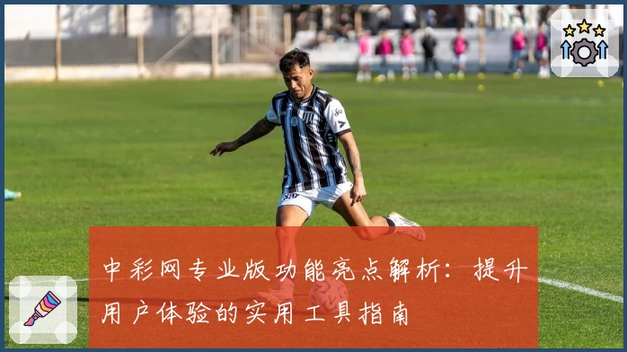中彩网专业版功能亮点解析：提升用户体验的实用工具指南