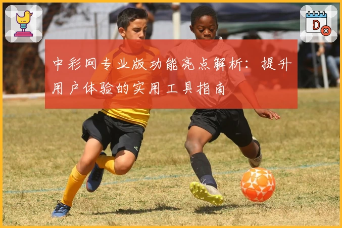 中彩网专业版功能亮点解析:提升用户体验的实用工具指南