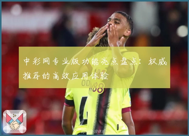 中彩网专业版功能亮点盘点：权威推荐的高效应用体验