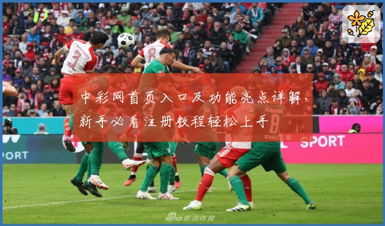 中彩网首页入口及功能亮点详解，新手必看注册教程轻松上手